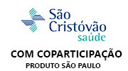 plano de saúde empresarial são cristóvão produto sp com coparticipação