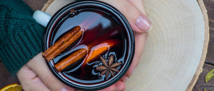 Chá de Canela