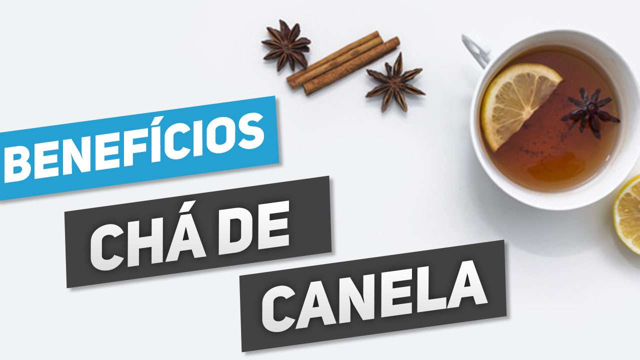 chá de canela